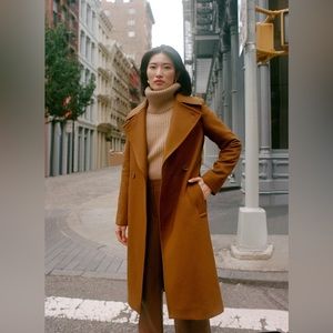 Aritzia Wilfred Benton Wool Coat